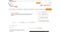 Desktop Screenshot of dev.oscdigital.org